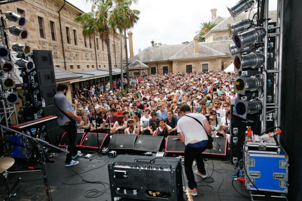 laneway sydney 2010