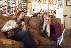 tame impala buying an impala guitar