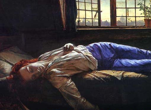 death of chatterton