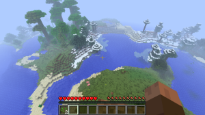 minecraft small biomes