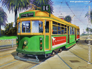 tram - thanks to gerasimon.com.au