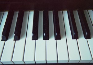 Piano-keyboard