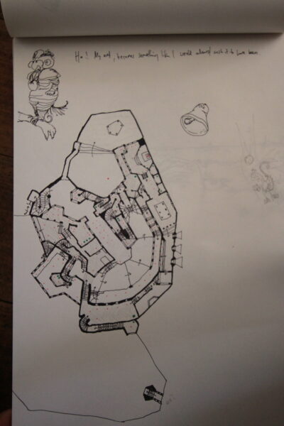 a plan for a doom level